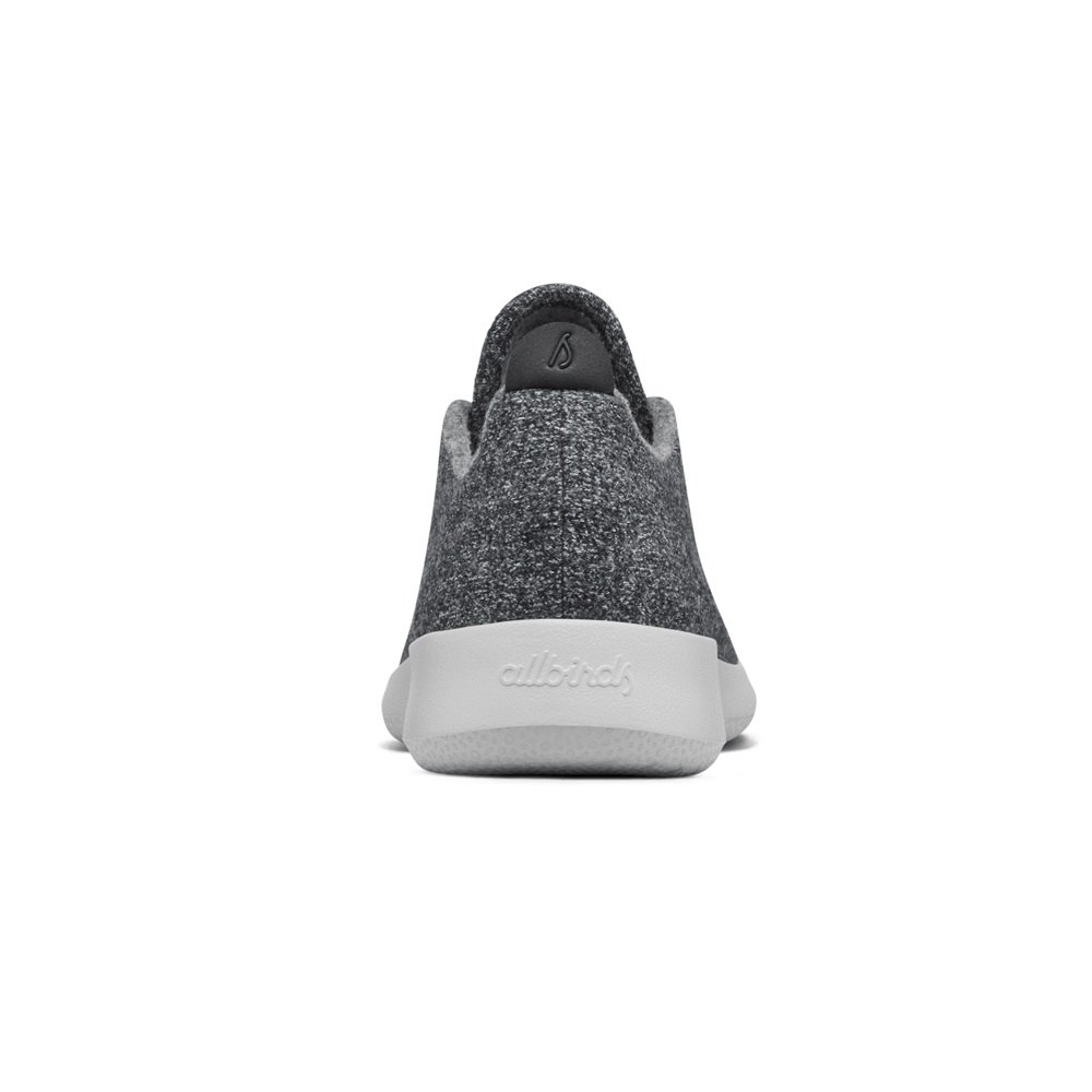 Allbirds Men\'s Wool Runners - Sneakers Dark Grey - VHA936128